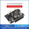 Raspberry Pi 5 PCIe to M.2 E Key with PoE Adapter - Black PCB