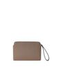 Waprolux Comfort Leather Clutch Bag Genuine Leather Furoshiki Ceremony Bag for 616211 [FUJITAKA] B5, Men's Weddings, No. (Taupe)