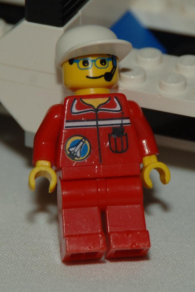 Lego Space Port Cruiser 6453 Com-Link