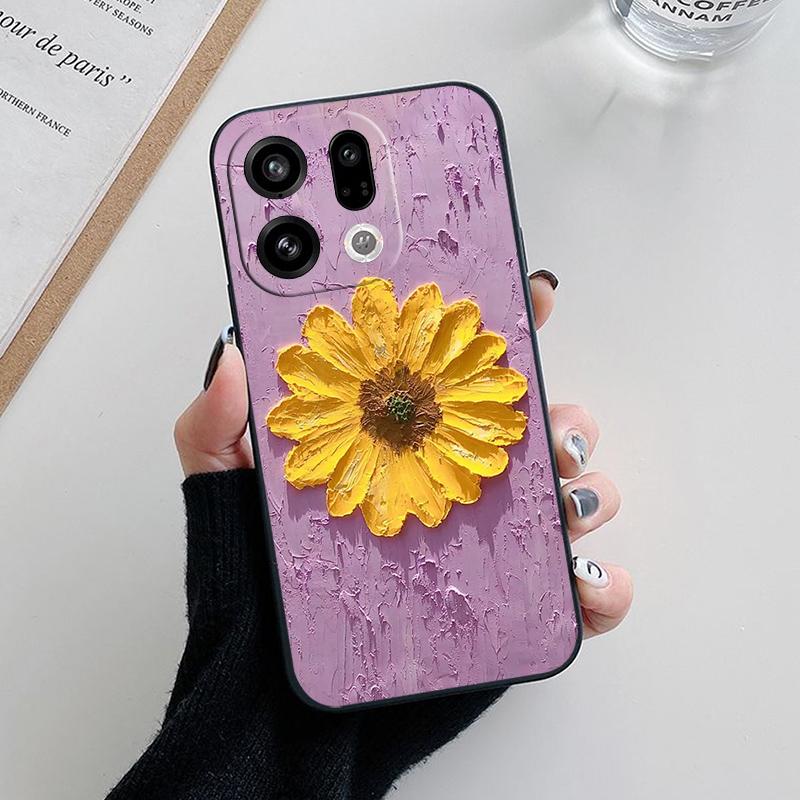 For Oppo Find X9 Find X9 Pro Case Fashion Soft Silicone Back Cases for Oppo Find X9 Pro Phone Cover Etui Fundas FindX9 Coque