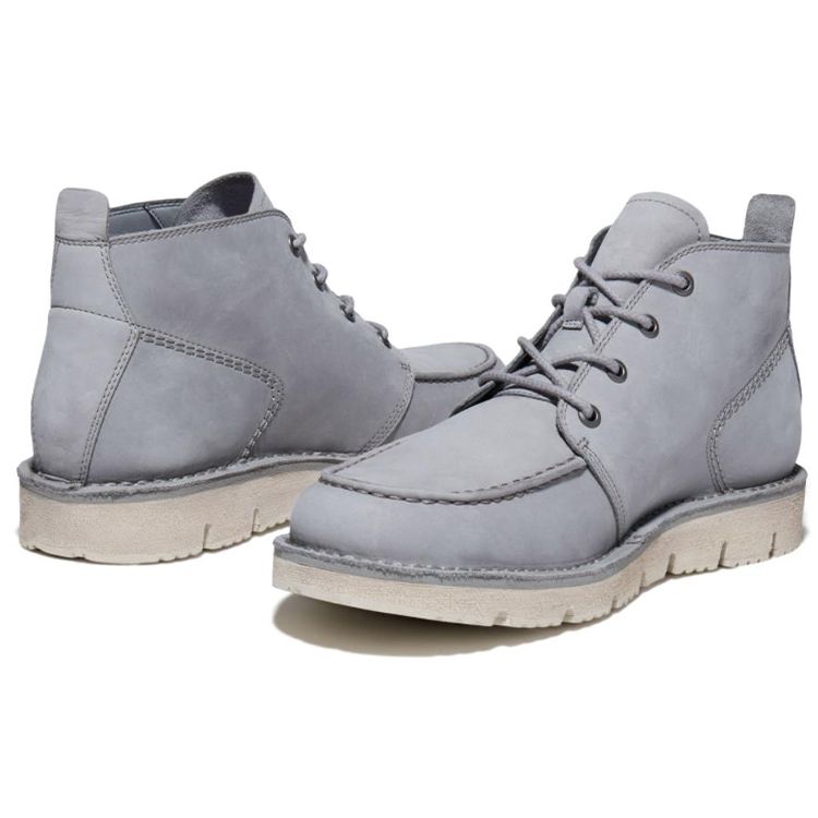 Timberland Stivaletti da lavoro alla caviglia alla moda Stivali da uomo Grigio medio A41Z9085
