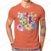 Smiling Critters Horror Game Funny Tshirt Graphic Unisex Tops Vintage Fashion Summer Cotton Short Sleeve Harajuku T Shirt