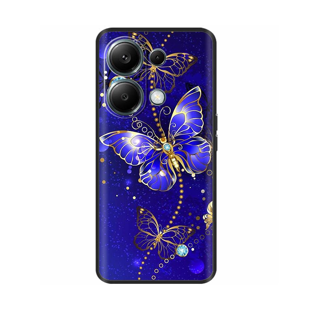 For Redmi Note 13 Case For Redmi Note 13 Pro Cartoon Silicone Phone Case For Xiaomi Redmi Note 13 Pro Plus Note13 Cover Bumper