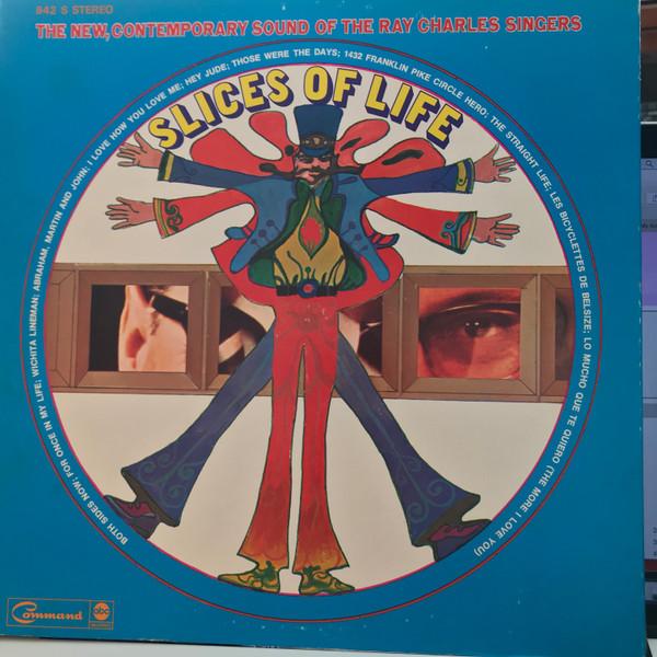 

LP Record RAY CHARLES SINGERS - Slices Of Life 942S COMMAND 1969 US Pop Used