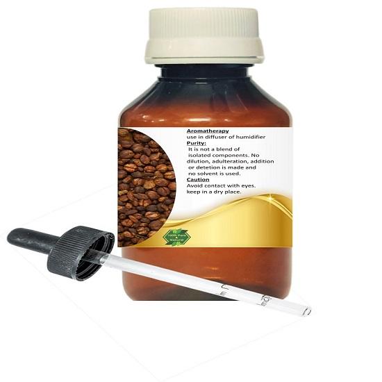 Levenmooi Malkangni (jyotishmati) (Celastrus Paniculatus) Pure & Natural Therapeutic Grade Essential Oil Plastic with Dropper