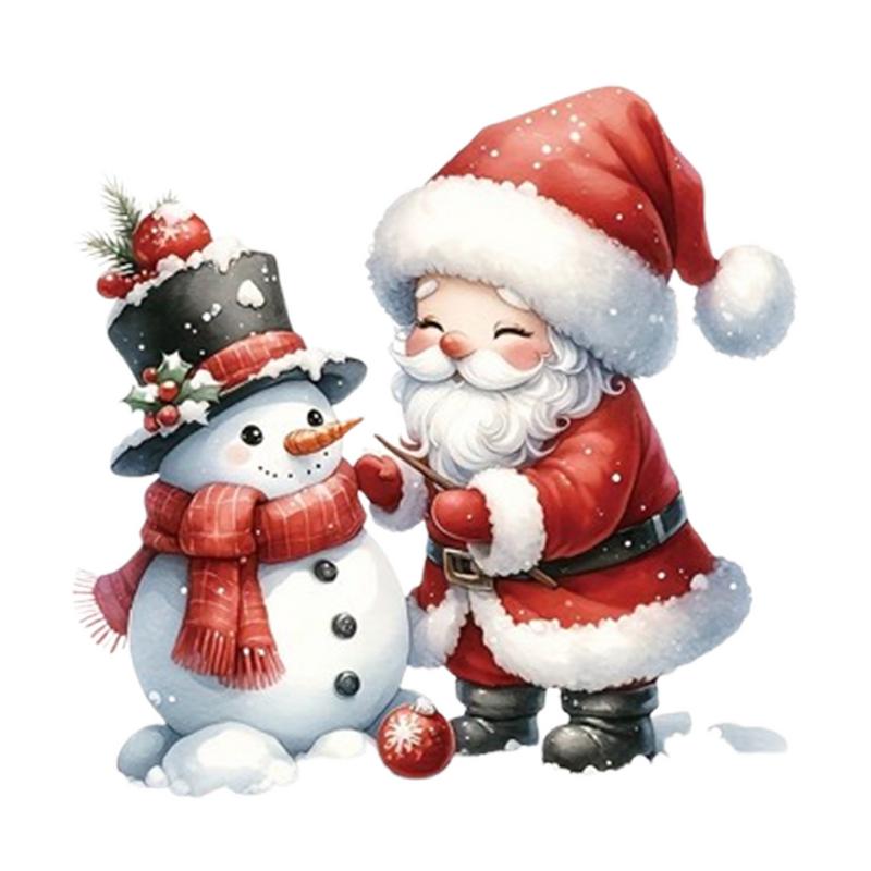 

Christmas Wall Stickers Wall Decor Christmas Stickers Santa Claus Snowman Wall Stickers Holiday Stickers Refrigerator Decal China Mainland