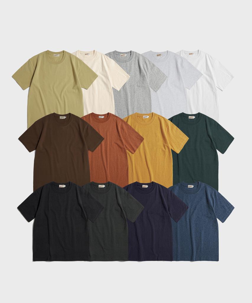 Beulonseun 9Oz Usa Cotton Tubular Tee Dark Green