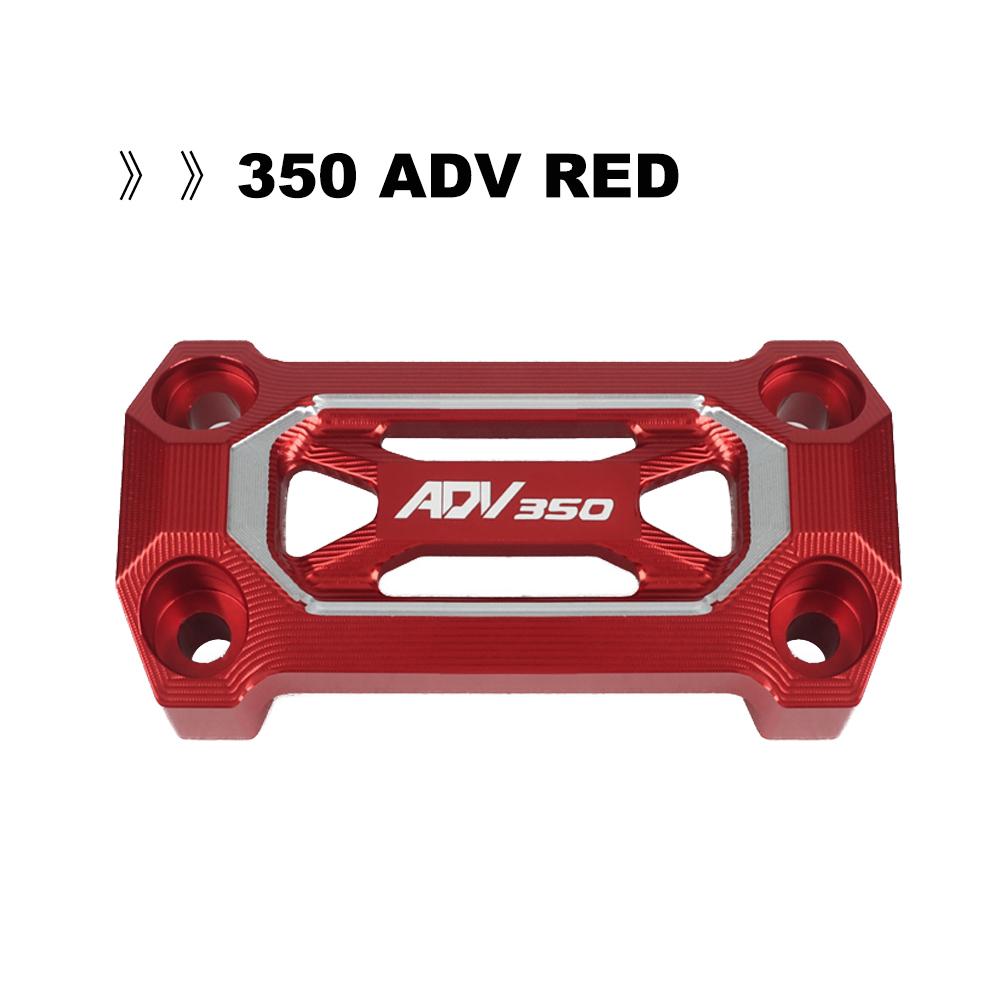 For Honda ADV 350 350adv 350ADV 2021-2025 NEW Motorcycle Handlebar Clamp Cover Handlebar Fixing Cover Modification Accessories
