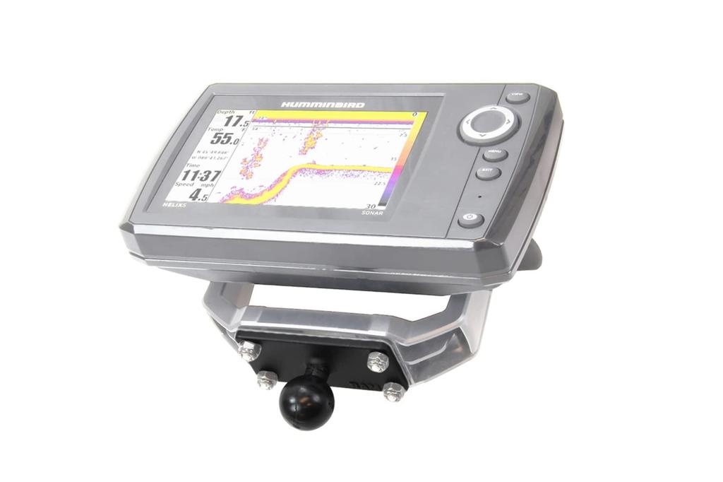 RAM MOUNTS 4-Loch Kugelbasis 1x2,5 Zoll 1 Zoll Kugel RAM-B-202U-153