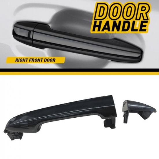 Exterior Door Handle For Toyota 2011-2016 Sienna Black Front Passenger Side RH K