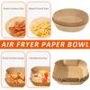 300/200/100/50PCS AirFryer Oil-Proof Disposable Paper Liner Air Fryer Baking Tray Paper Special Baking Paper Tray Accessories
