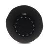 New Era Bucket Size BUCKET01 SB JAQUARD RIBON NER36C0687 Women's Hat, Jacquard, Black, M/L, BLK, 14388493,