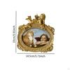 Ornate Picture Frame Resin Photo Desktop Display Wall Mounted Home Decor Farmhouse Luxury