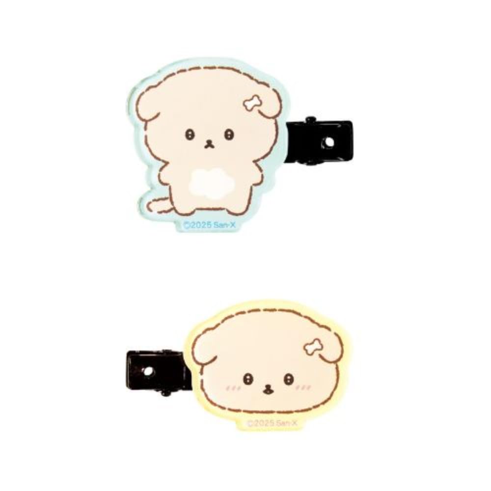 

Зажим для челки Ishiyo-chan от Tees Factory, Ishiyo-chan, В40 x Ш40 x Г4 мм, IY-5537981IY