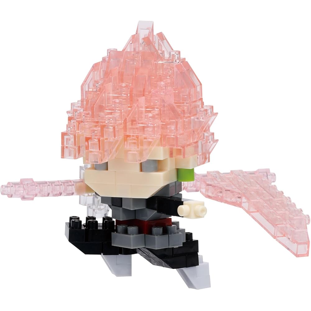 

Kawada Nano Block Dragon Ball Super Goku Black Super Saiyan Rose 1.3x10.5x18cm Building Toy for Ages 12 and Up