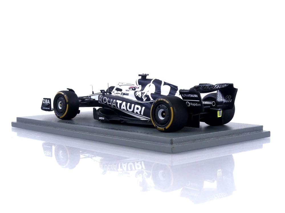 Spark Scuderia AlphaTauri AT03 2022 F1 Belgian GP Gasly 100th race 1/43 #10 P. Gasly's
