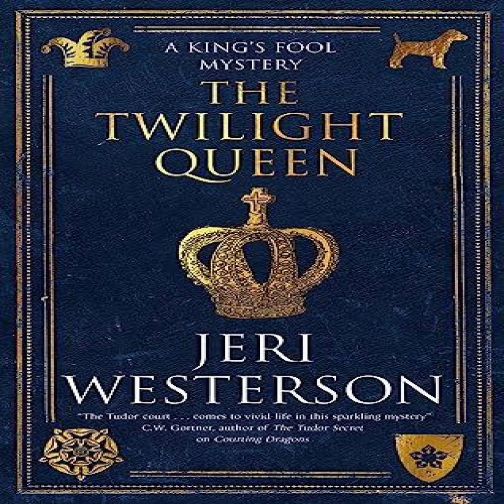 The Twilight Queen by Jeri Westerson Hardback Book 9781448310906