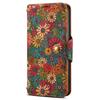 For Honor 90 Case Floral Pattern Leather Phone Cover with Wallet Stand