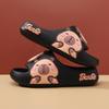 Capybara Summer Pattern Anti Slip Slippers Cartoon Animal Home Gift Sandals