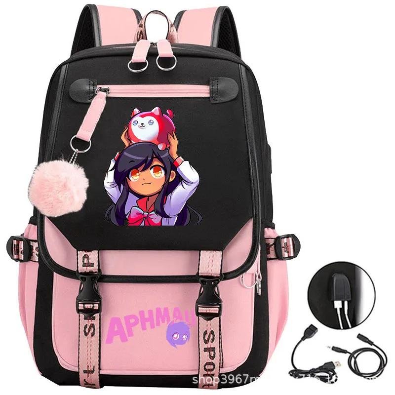 Kujō Jōtarō Anime JoJo's Bizarre Adventure Rucksack Learner School Tote Cloth Teens Outside Trip Backpack Trend Gift