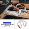 For Land Rover Defender 90 110 130 2020-2026 Car Interior Center Console Side Armrest Handle Grab Bar Trim Accessories