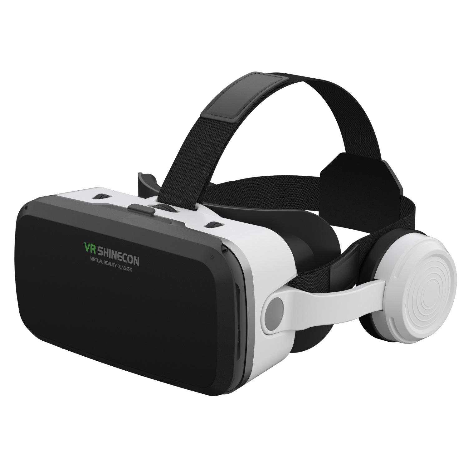 VR Shinecon G04EB 3D Headphones: Panoramic Large Screen VR Glasses for Mobile Phones