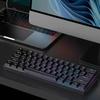 2025 New Mini 60% Gaming Keyboard, RGB Backlit 61 Key Ultra-Compact Keyboard,  Ergonomic Waterproof Mechanical Feeling Office