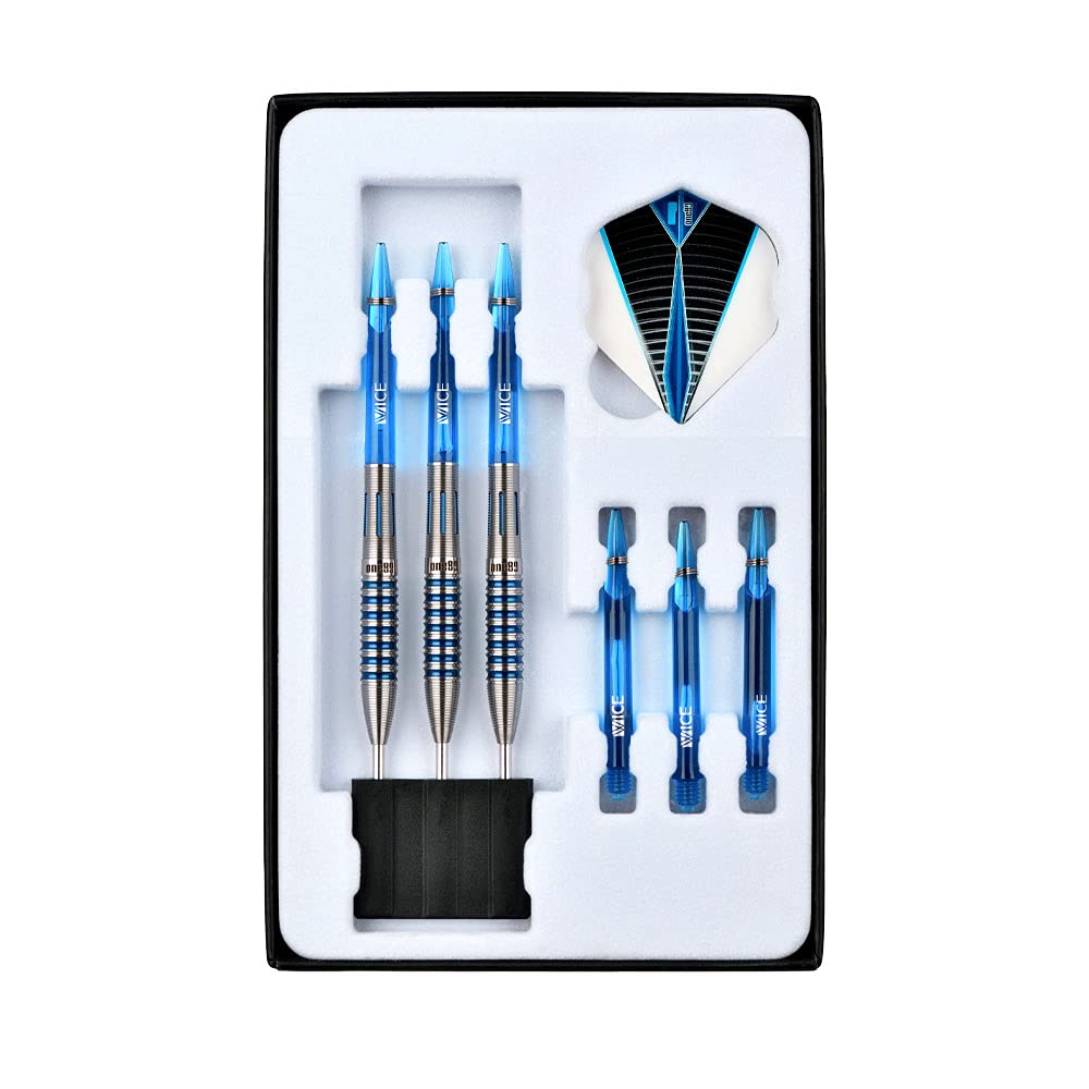 One80 Lukas Wenig STEEL 22g Lukas Wenig Player Model Dart Barrel Dart Set