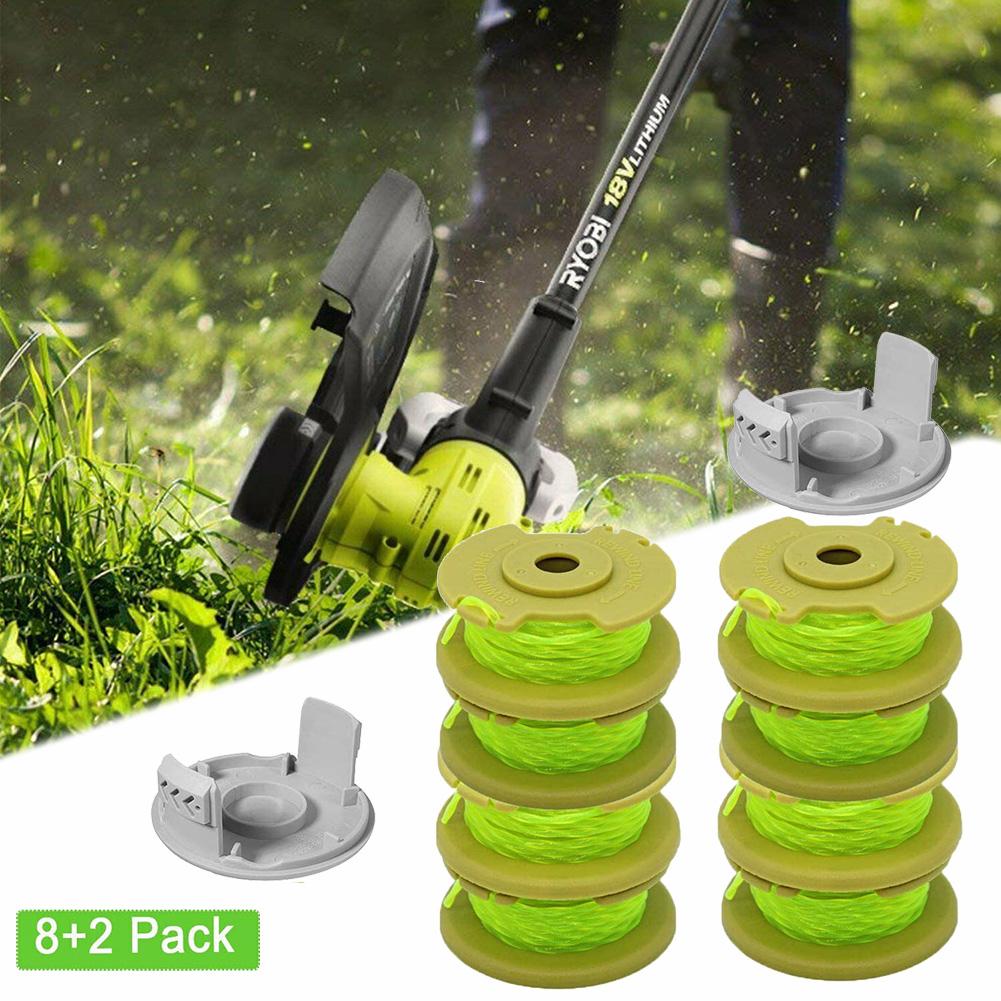 Ryobi One .080/" Twisted Line and Spool for RYOBI 18//24//40V Trimmer 3-pack