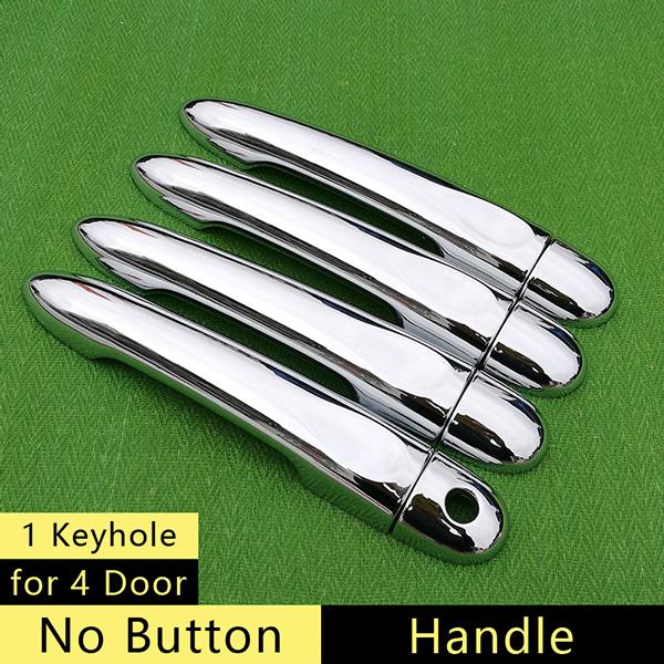 For Renault Scenic III 2010 - 2016 Chrome Handle Cover Trim Grand Scenic XMOD 2011 2012 2013 2014 2015 Accessories Car Styling 3