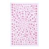 Diamond Stickers Dazzling Luster Decoration Easy Peel And Stick Decals for Cards Photo Frames Phone Cases Scrapbook