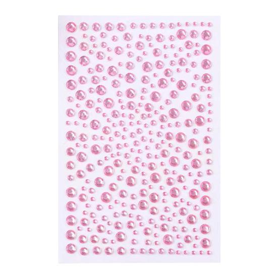 Diamond Stickers Dazzling Luster Decoration Easy Peel And Stick Decals for Cards Photo Frames Phone Cases Scrapbook