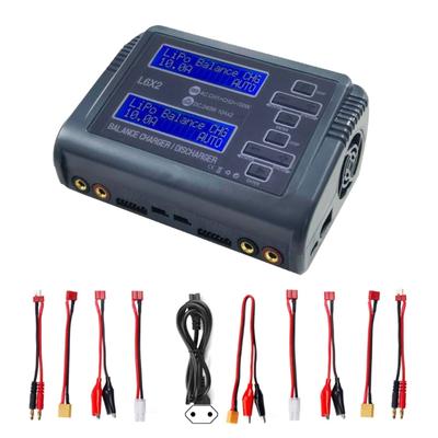 Double Channel Remote Control Battery Charger 240W 10A for 1-6S LiHV  Life 1-15S NiforCD NiMH Batteries