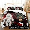 New 3D Printed Anime Deadman Wonderland Bedding Set Single Twin Full Queen King Size Bed Set Adult Kid Bedroom Duvet Cover Sets