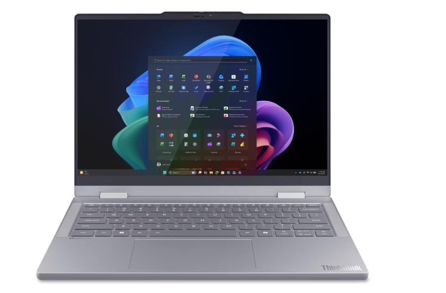 Laptop ThinkBook 14 G6 2in1 22AR002GPB W11Pro Ultra 5 325/16GB/512GB/INT/14.0 WUXGA/Touch/Luna Grey/1YR CI