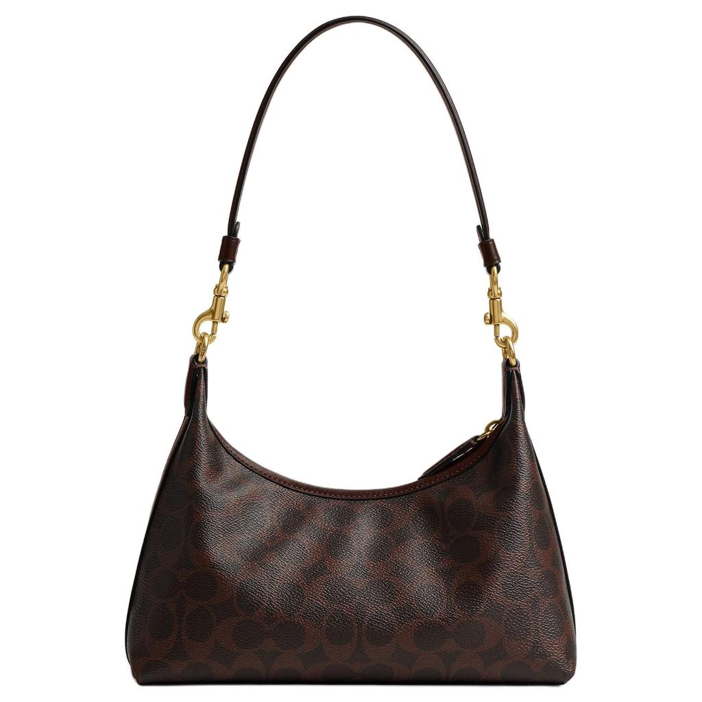 COACH Juliet Artificial Leather Shoulder Bag Medium Women's Maple Brown CAM26-B4YDT