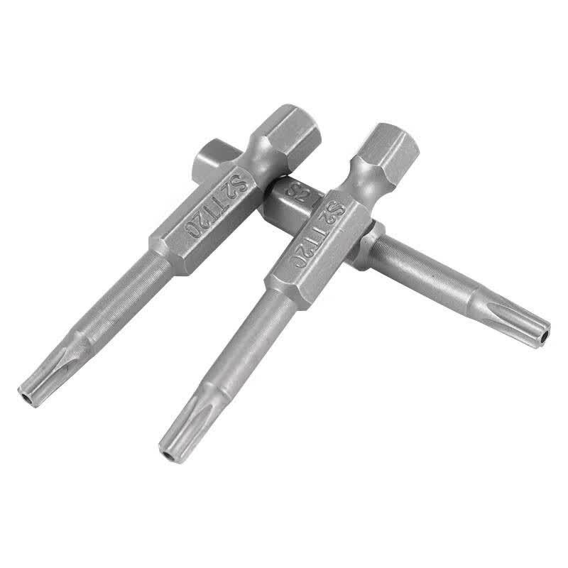 Bairuite S2 High Hardness Hollow Torx Electric Screwdriver Bits