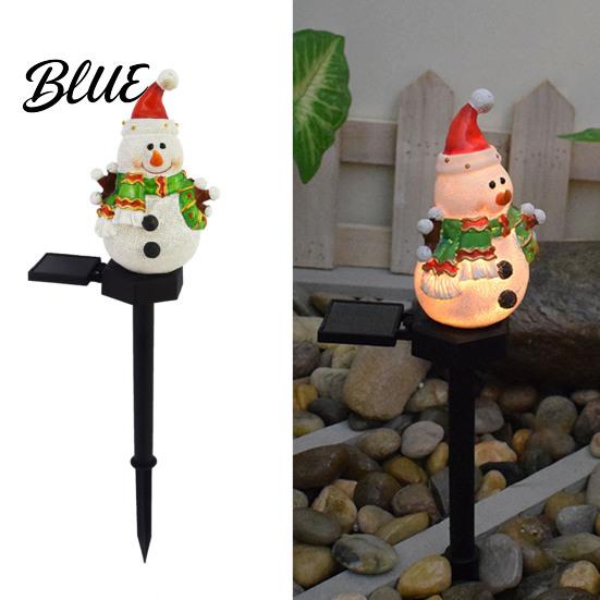 Weather Resistant Lawn Lights Solar Garden Stake Light Waterproof Christmas Outdoor LED Lamp with Warm Landscape Lighting Glow Decorative for Patio