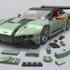 MEGA Hot Wheels Aston Martin Vulcan of Block Dodává se s 1 tlakově litým vozem starým rok a HMY97 [Sada bloků] [Počet kusů 986] [10 nahoru]