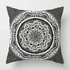 Fall Home Decor Autumn Living Room Throw Pillow Cover Sofa Boho Cushion Cover Mandala