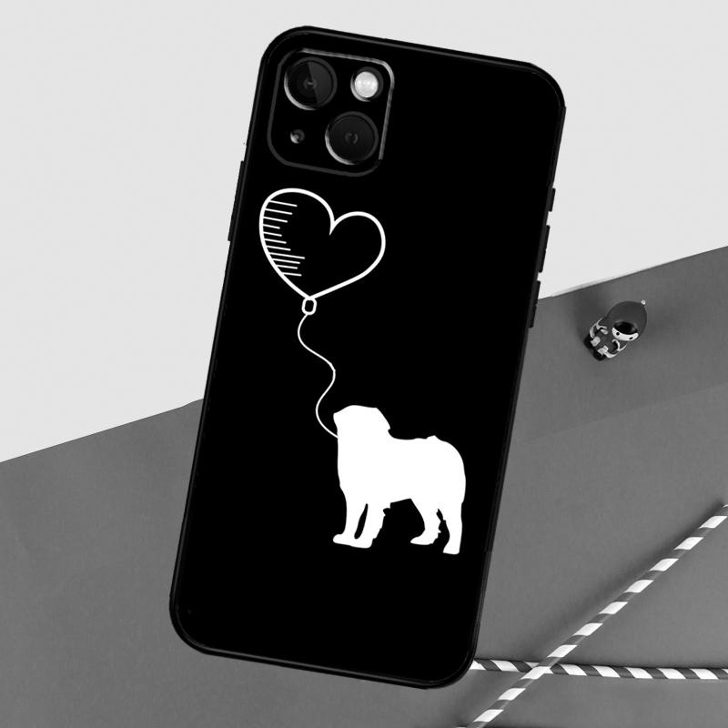 

Funny Bernese Mountain Dog Phone Case For iPhone 16 Pro Max 12 13 Mini 11 14 15 Pro Max XR 15 16 Plus 16e Back Cover iPhone 15Pro MAX