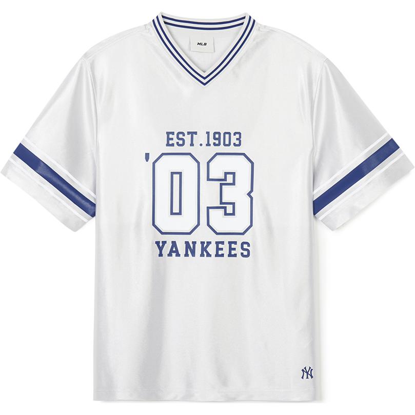 New MLB T Shirts Unisex Silver 3ATSV1143-50SIS