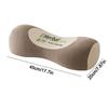 Cylindrical Buckwheat Pillows Breathable Anti-arch Spine Pillow Neck Pain Relief Help Sleep Cervical Vertebra Pillow for Adults