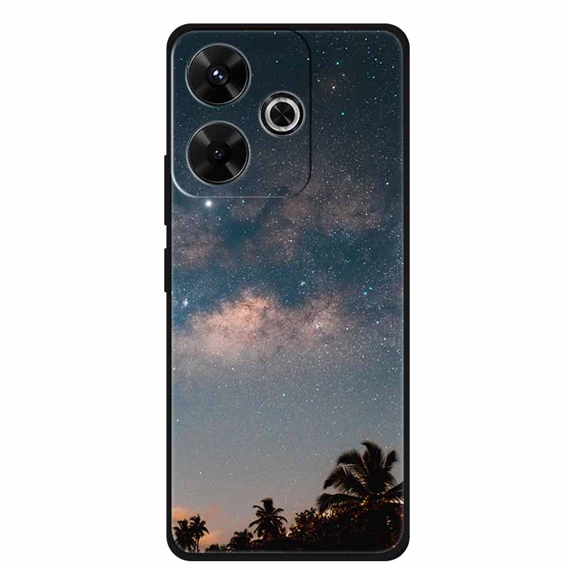 Fashion Cover For Xiaomi Poco M6 Pro Girly Case For Funda Poco M6 Coque Soft Silicone Phone Case Xiaomi Poco M6 Pro Protector