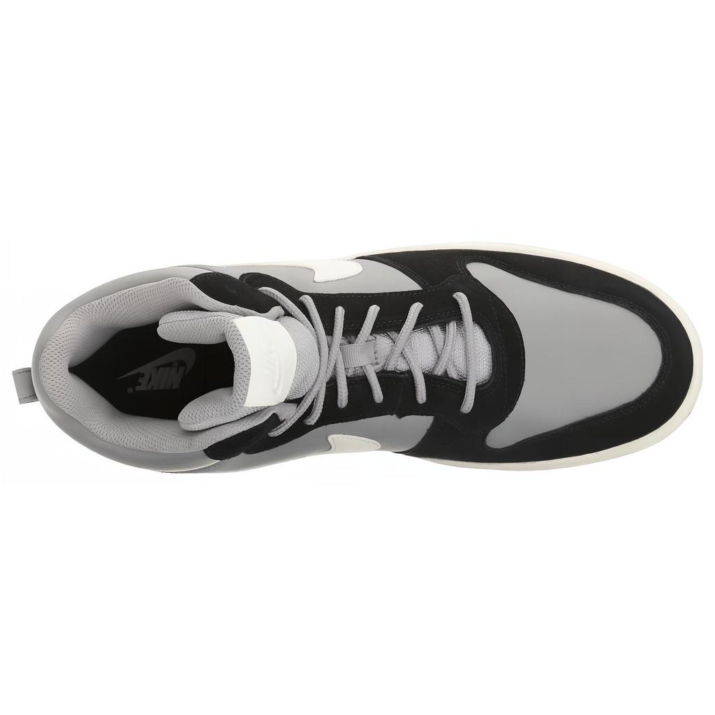Nike Court Borough Mid Premium 'Matte Silver Black' Men's 844884-005