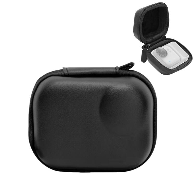 

For Insta360 GO Ultra PULUZ Mini Portable Body EVA Storage Bag (Black) чорний