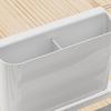 Dish Drying Rack Plastic Visualize Diversion Effluent Dish Diversion Rack for Chopsticks Bowl Plate Spoon Transparent