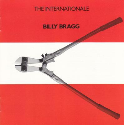 CD BILLY BRAGG - The Internationale UTIL11CD Utility Records 1990 US Folk Used