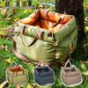 Car Dog Bed: Removable, Washable Leather Pet Safety Seat