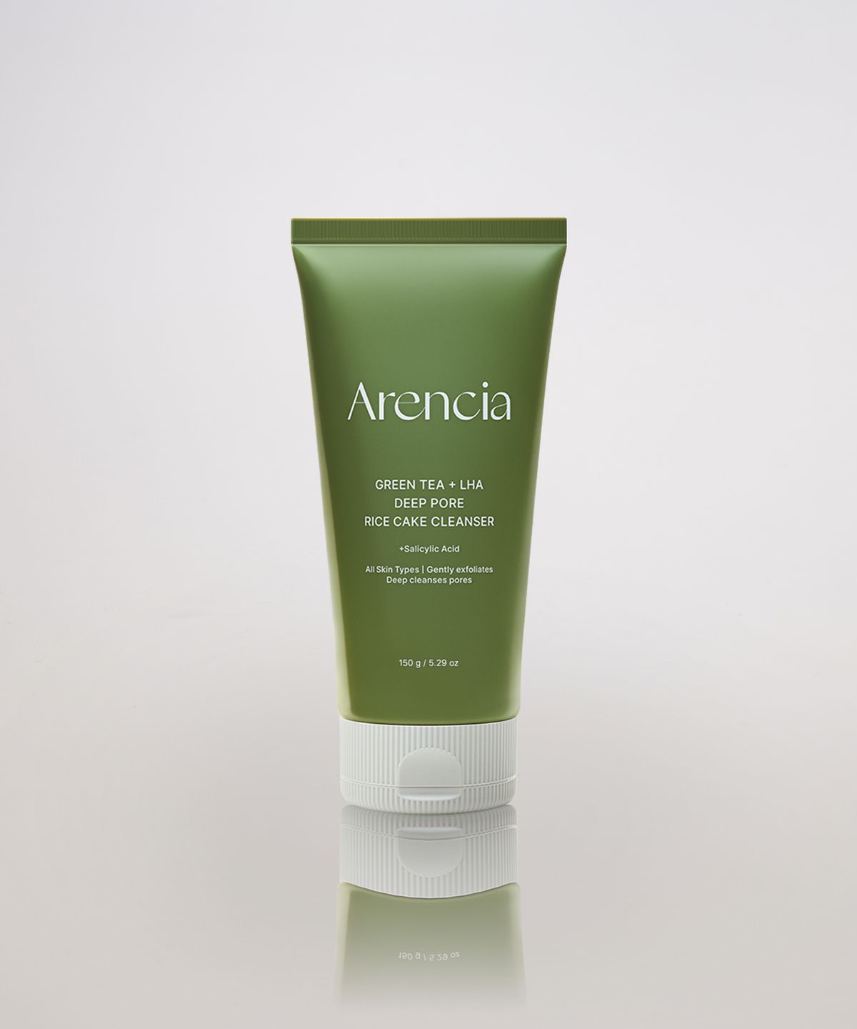 Green Tea + LHA Deep Pore Rice Cake Soap 150ml